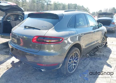 2015 Porsche Macan S from USA, damaged, VIN WP1AB2A54FLB72882